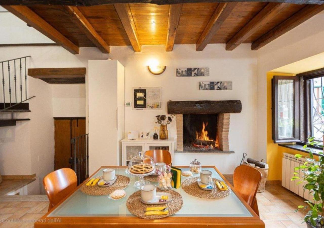 La Casa Di Pepe Acomodação com café da manhã Sutri Exterior foto